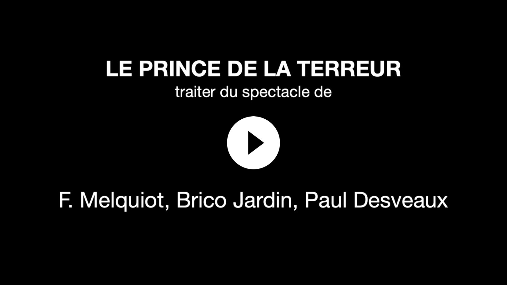 Lire la vidéo