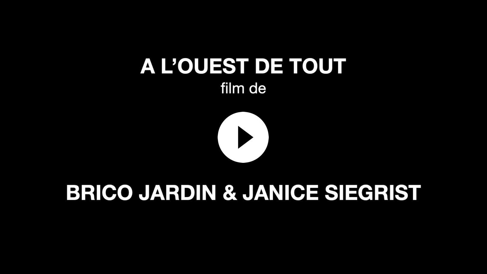 Vidéo Lire la vidéo